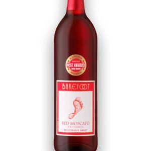 barefoot red moscato