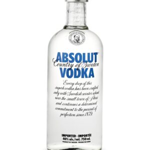 absolute vodka